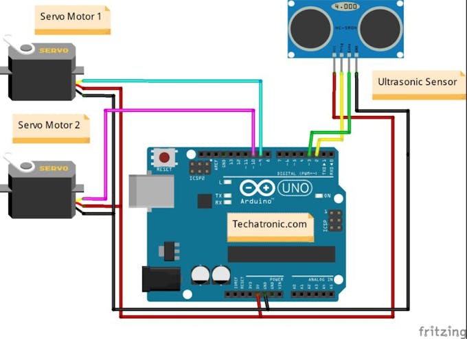 How to make automatic soap dispenser - Arduino Project Hub