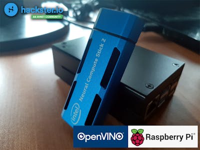 Raspberry PI + Intel OpenVINO + Face Recongnition