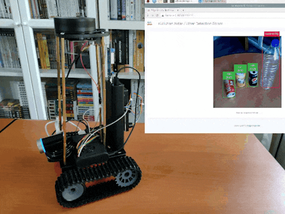 Autonomous (LIDAR) Litter Detection Robot w/ Edge Impulse