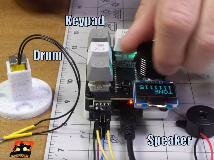 JC Pro Macro Makes Music