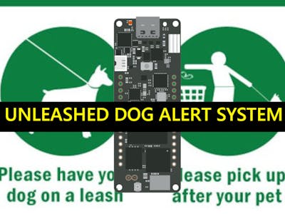 Unleashed Dog Alert System