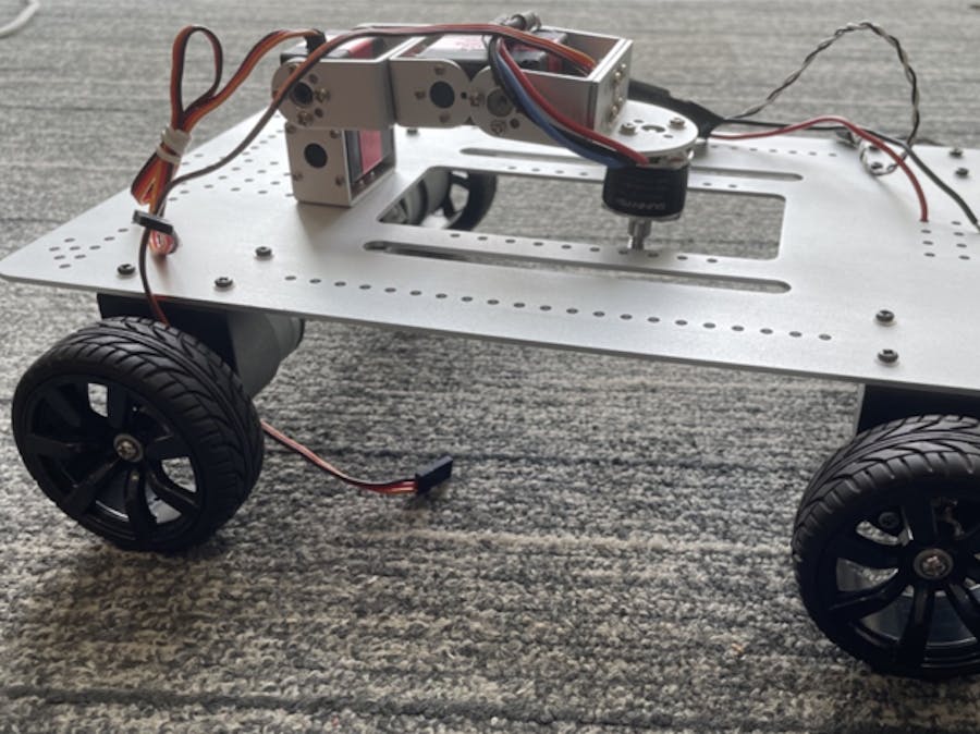 Prototype a Robotic Lawn Mower-Tuya Developer