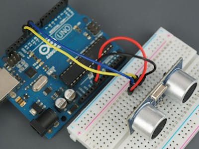 Ultrasonic Sensor with arduino