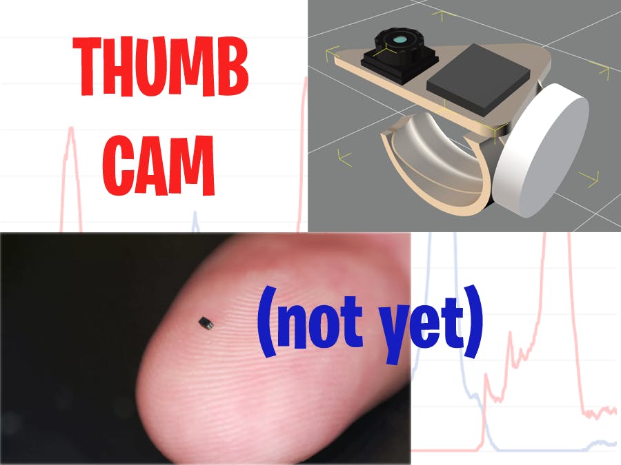 ThumbCam - ultra low power tinyML touch controller