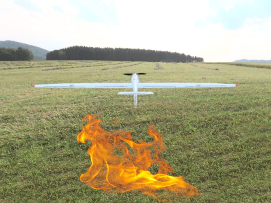 TinyML Aerial Forest Fire Detection