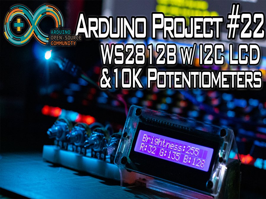 WS2812B RGB LED Brightness Control & Color Mixing - Arduino Project Hub