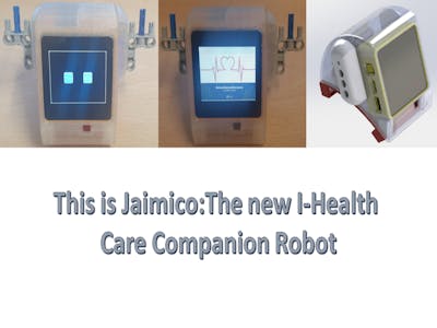 Jaimico: The new I-Health Care Companion Robot