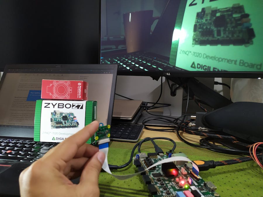 Embedded Diaries: Hacking RPi camera for use with Zynq FPGA