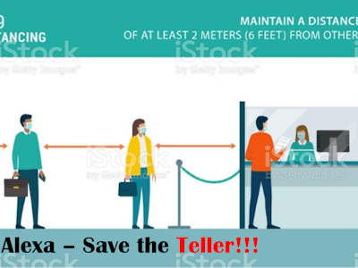 Alexa - Save the Teller