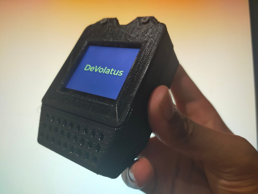 Devolatus: Smart IoT Dashboard for Care Homes