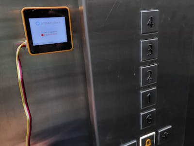 Voice Controlled Touch-Less Elevator System.