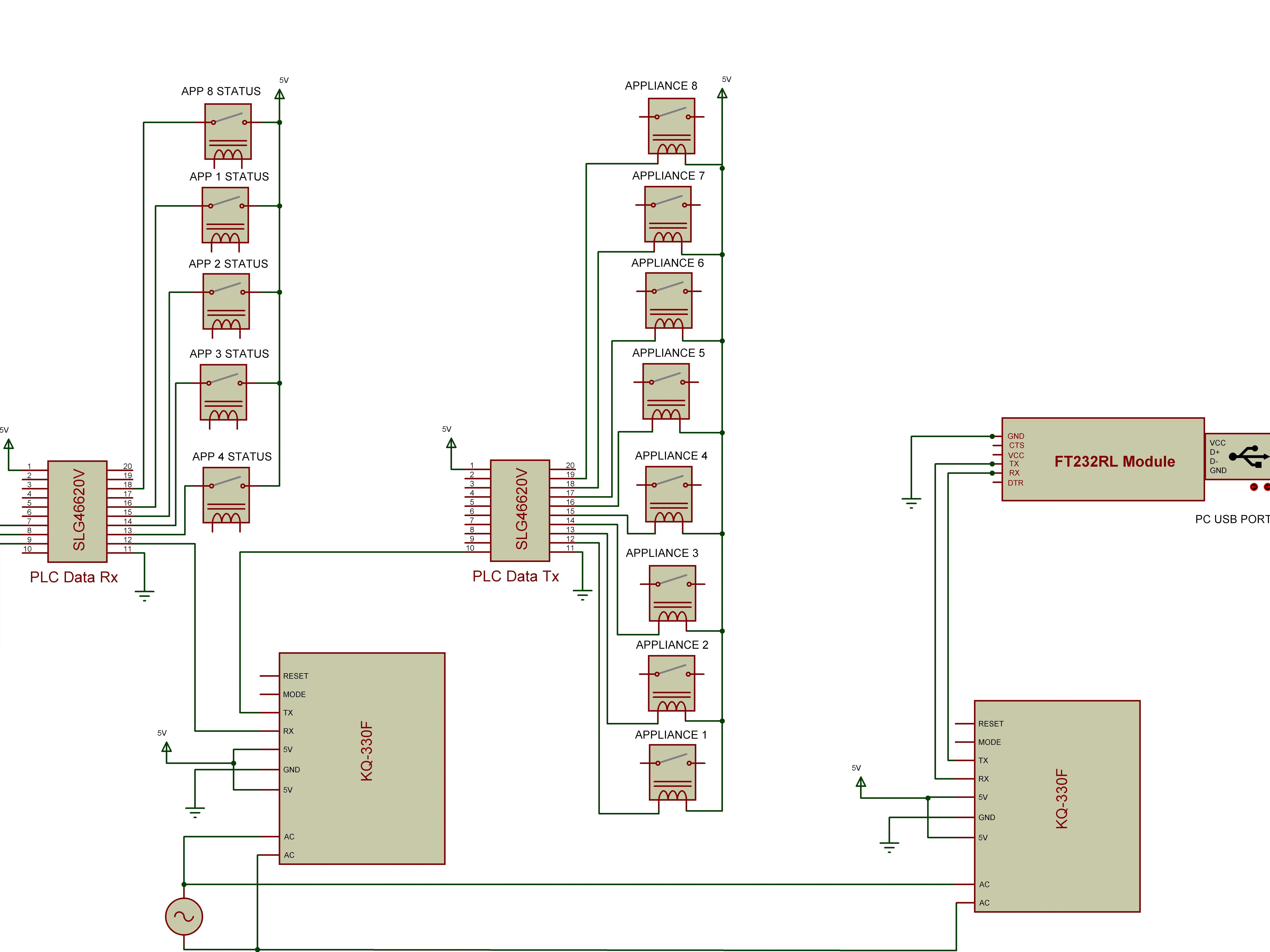 How to Make Power Line Communication to Send Digital Data - Hackster.io