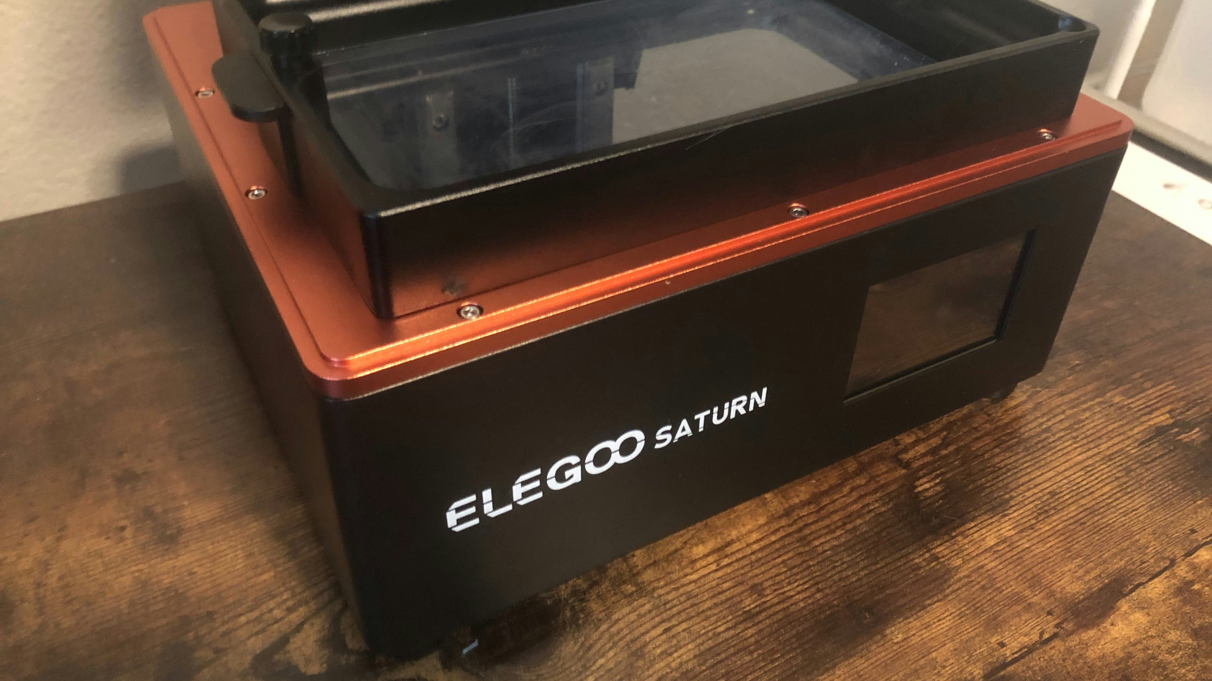 ELEGOO Saturn MSLA Imprimante 3D UV Photopolymérisation en Résine