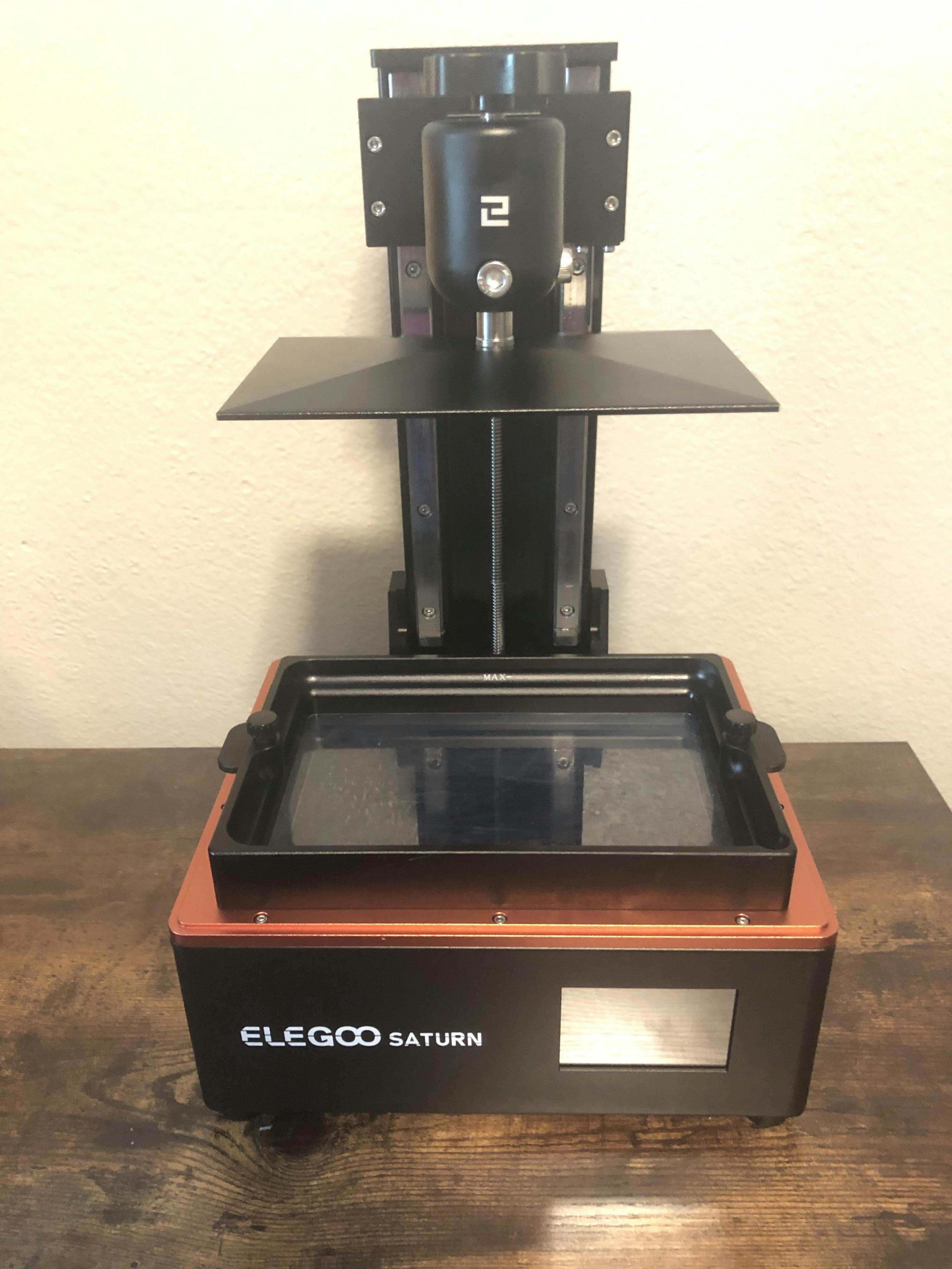 Review: Elegoo Saturn S 4K 3D Printer - Dream it and Print it Bigger