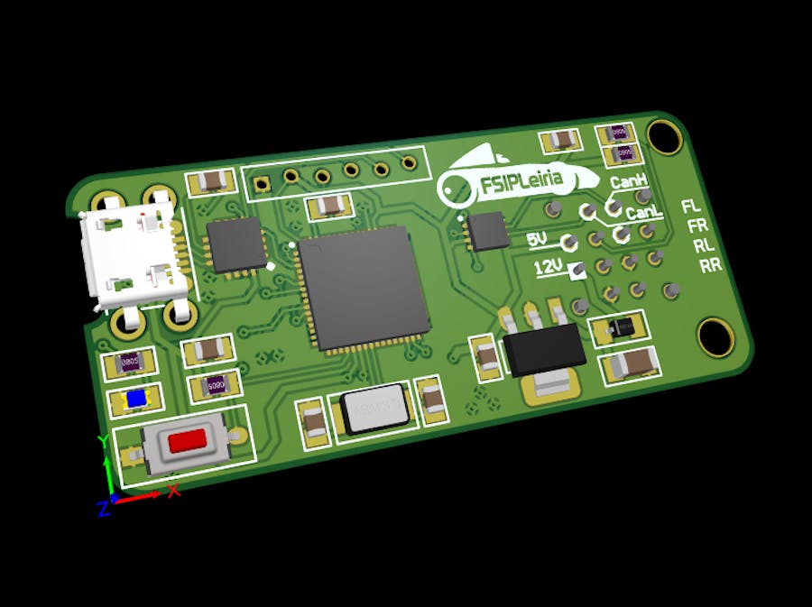 Wheel Speed Module for Formula Student