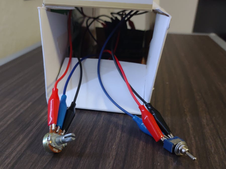 P1: Knob/Switch Flashlight