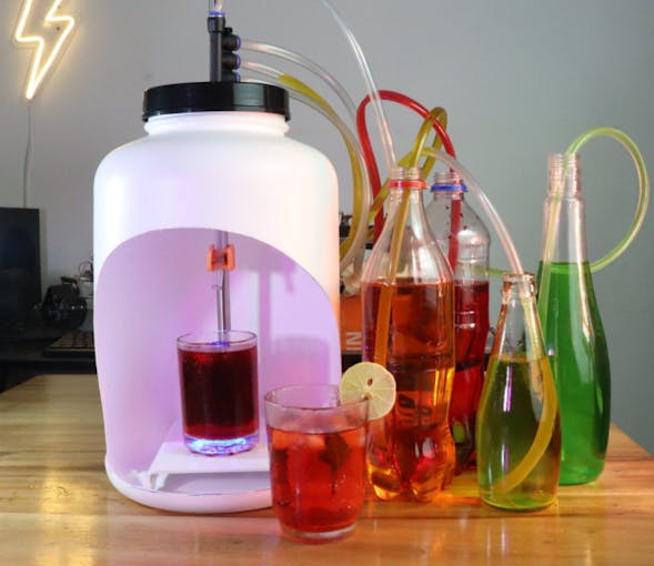 Drink Like James Bond! DIY Cocktail Mixer Using Arduino Arduino