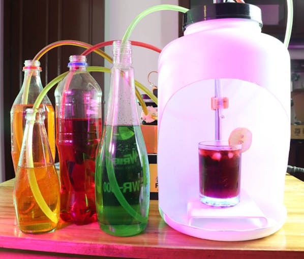 Drink Like James Bond! DIY Cocktail Mixer Using Arduino Arduino