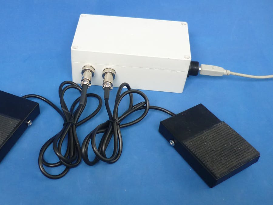 USB Pedal based on Rpi Pico