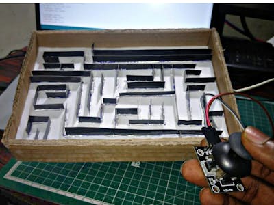 Arduino Maze Game