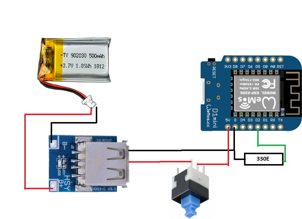 Uncanny Eye Pendant with ESP8266 and TFT display - Hackster.io