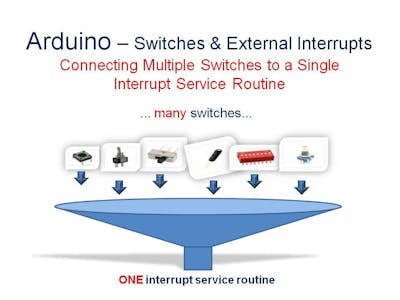 Multiple Switches, One Interrupt