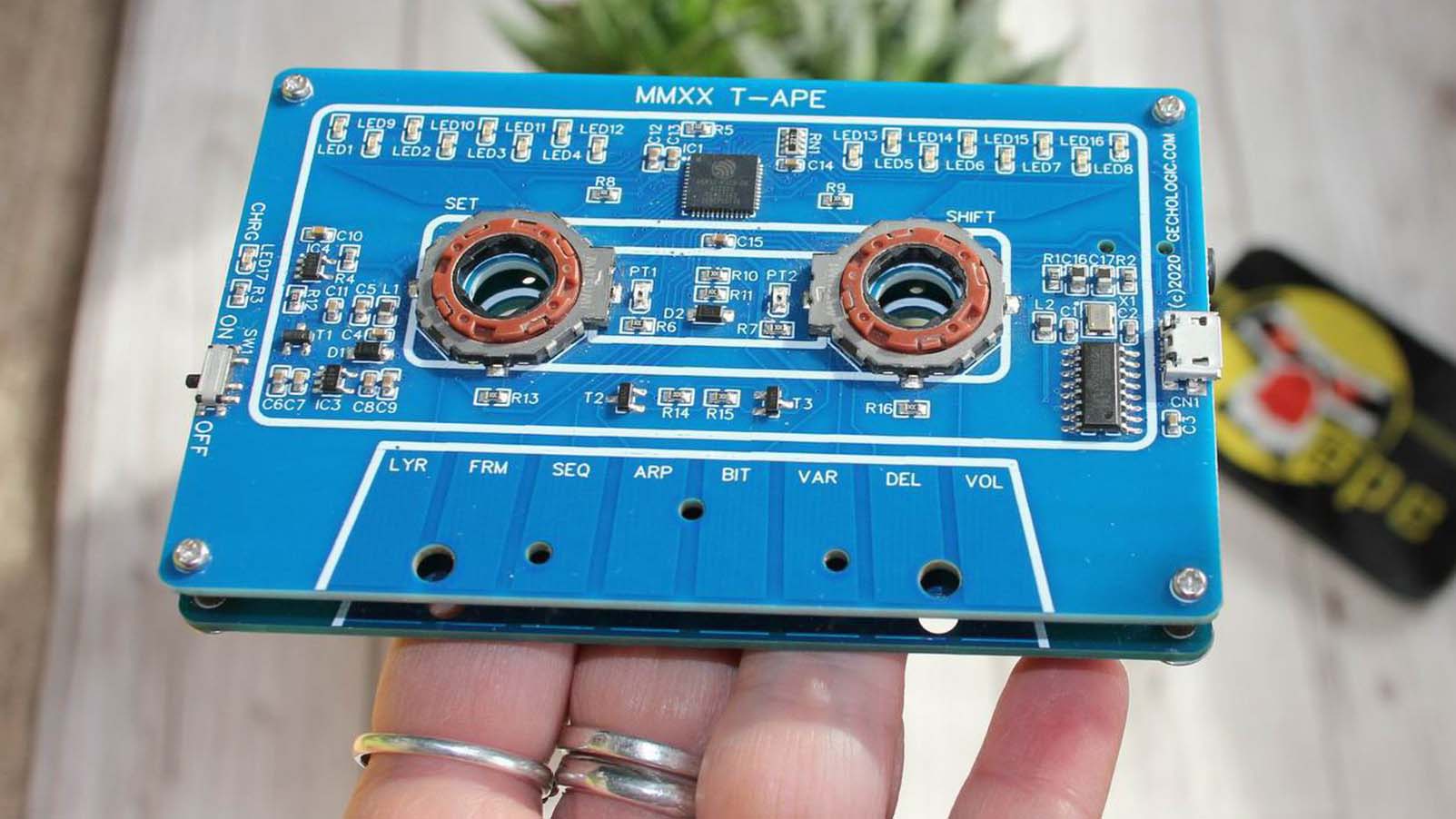 Mix Fractal Bytebeat Vibes with MMXX T-APE - Hackster.io