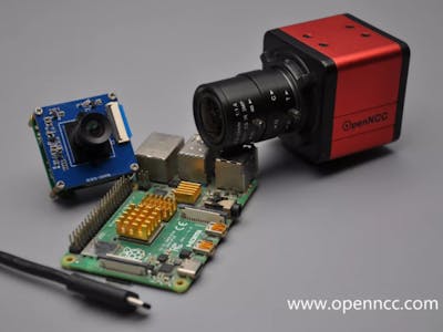 Develop an edge-ai camera on RaspberryPi with OpenNCC