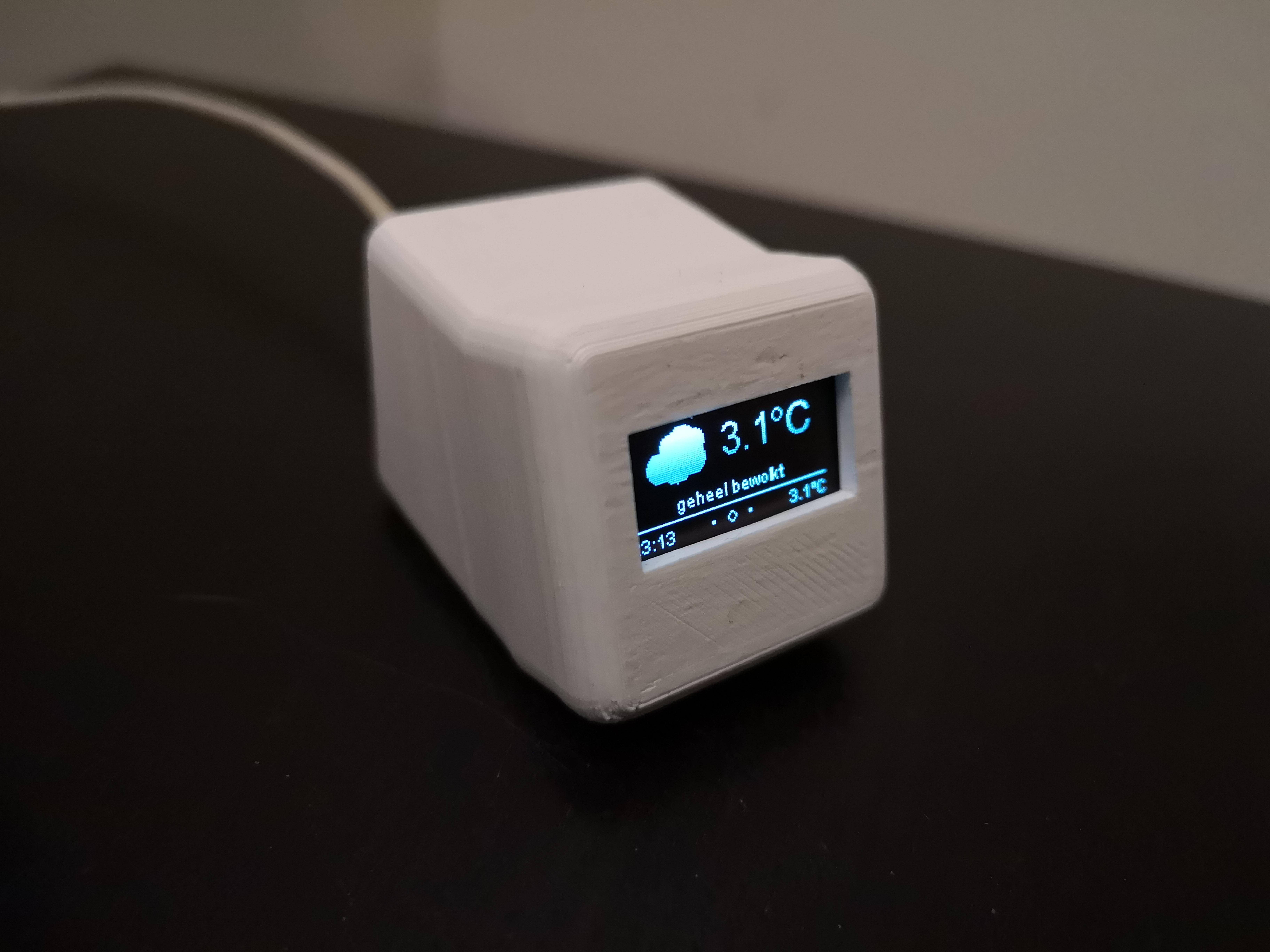 Make ESP8266 Weather Station - Hackster.io