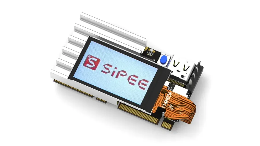 Sipeed Teases Linux-Capable 64-Bit RISC-V System-on-Module — for