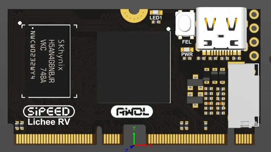 Sipeed Teases Linux-Capable 64-Bit RISC-V System-on-Module — for