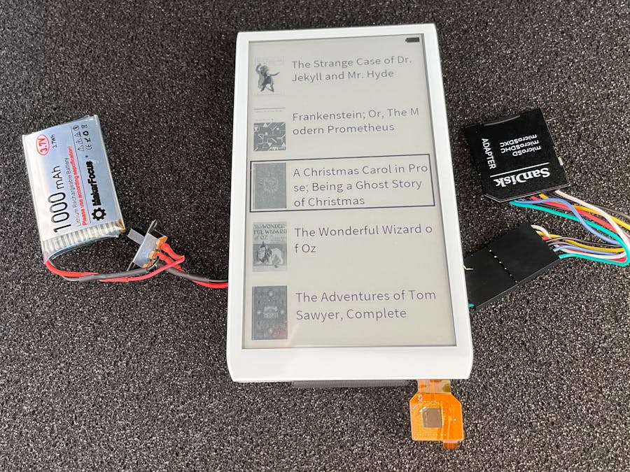DIY ePUB Reader