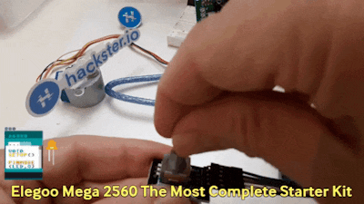 ELEGOO Mega R3 Project The Most Complete Ultimate Starter Kit