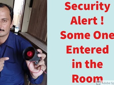 How to make Home Security system