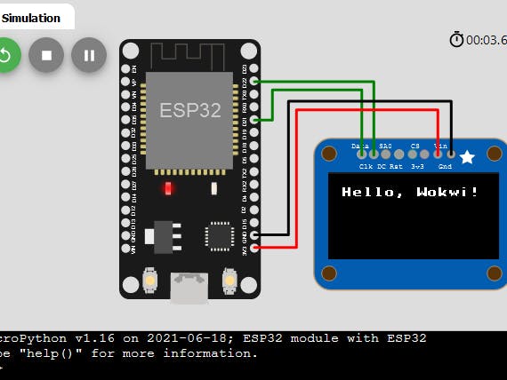 ESP32 Online systems Simulator you were looking for!✨ 2022✨