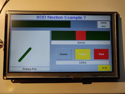 Use Nextion displays with XOD