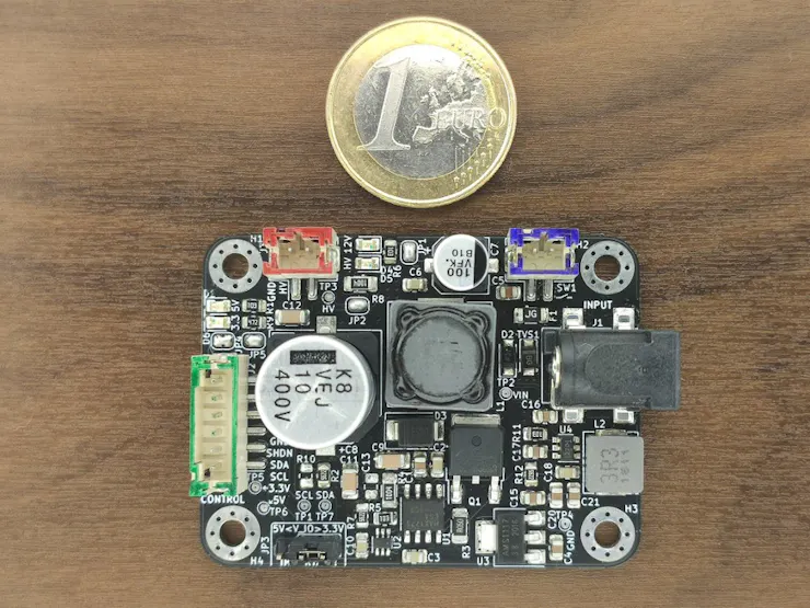 Wilhelm Zeuschner's All-in-One Programmable PSU Aims to Make
