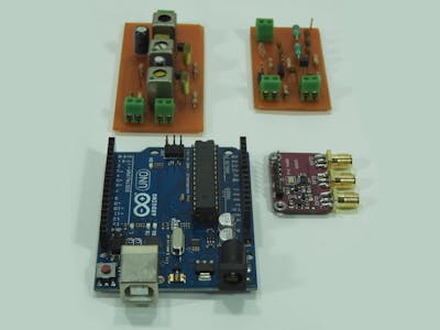 Arduino Superheterodyne Receiver