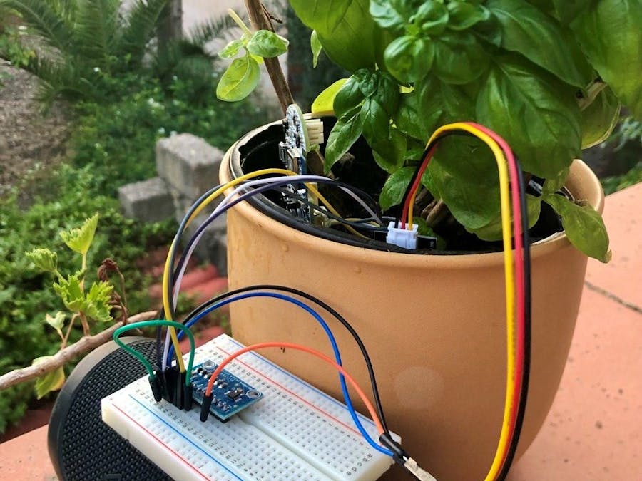 Soil Moisture Monitoring with Agrumino and Analog Sensor - Hackster.io