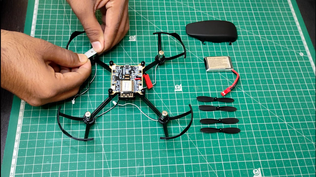 Let s Make a Programmable Nano Drone Pluto 1.2 Hackster.io