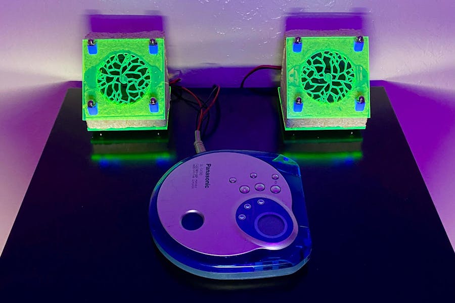 Make Your Own Speakers Out of Mycelium