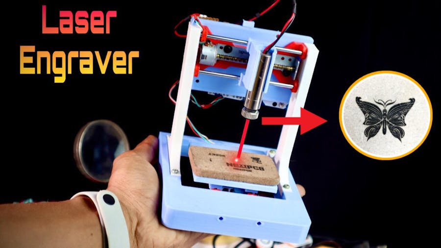 DiY Mini Laser Engraver
