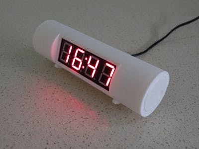 Tube Alarm Clock