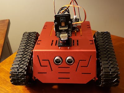 What Do I Build Next? Conqueror FPV Tracked Tank Robot