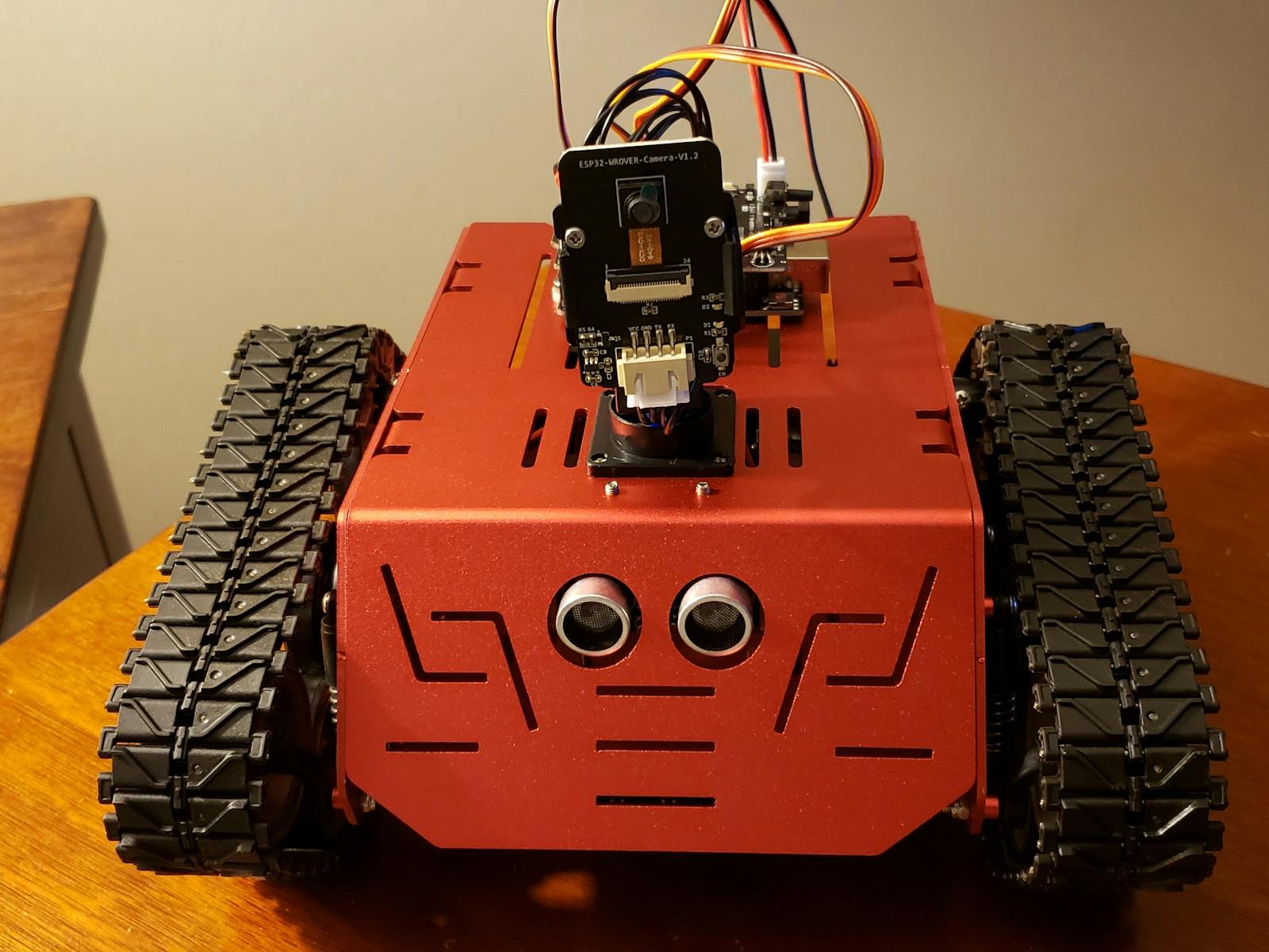 ELEGOO Conqueror Robot Tank Kit with UNO R3, Compatible Arduino, STEM