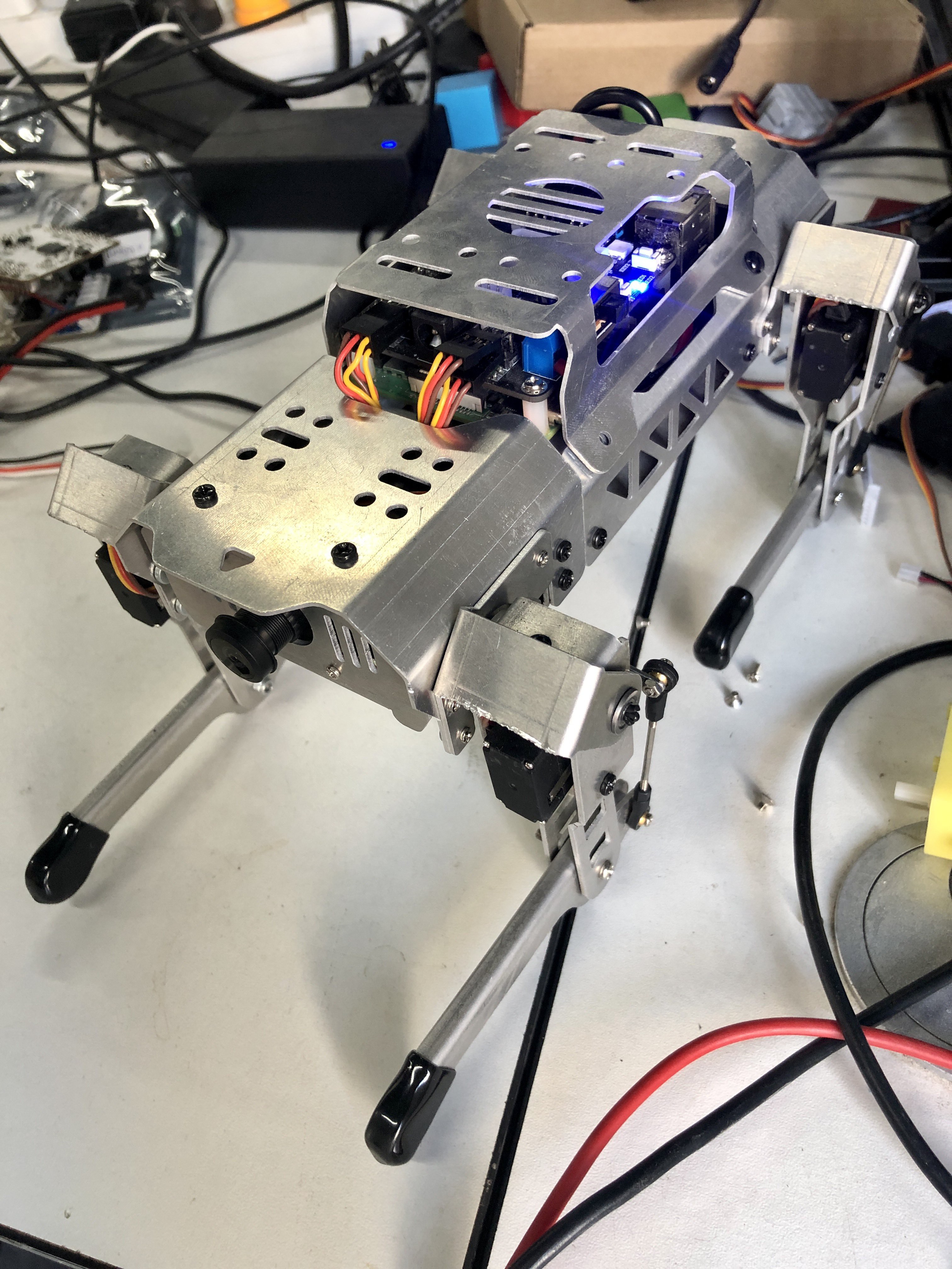 PuppyPi Quadruped Robot - Hackster.io