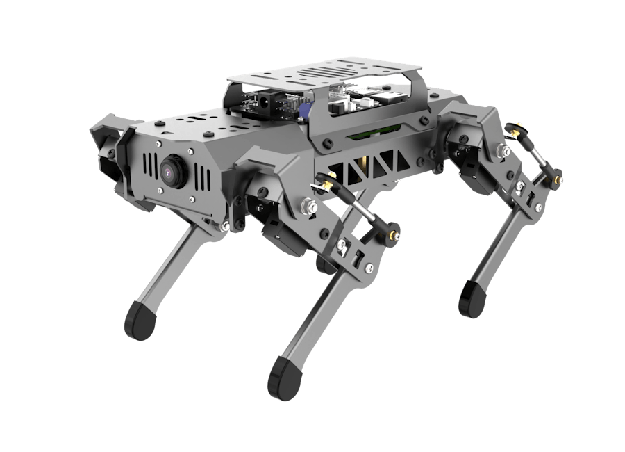 PuppyPi Quadruped Robot