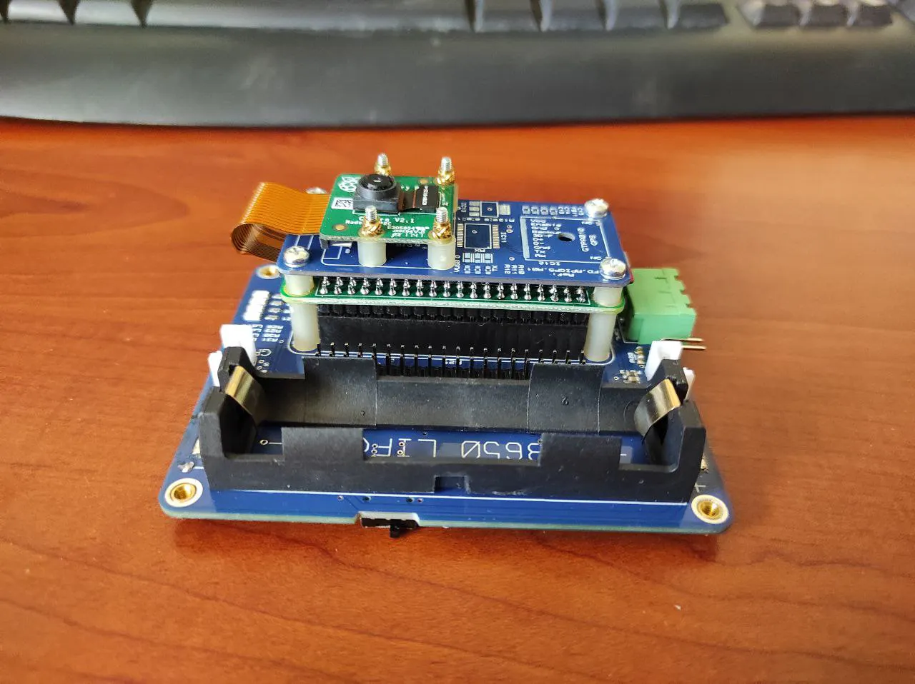 Raspberry Pi Zero Can-Bus & RF Hat (LIPO Battery Supported