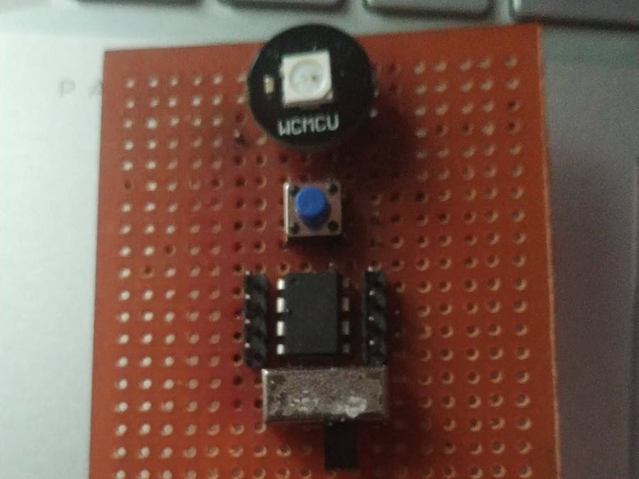 Encoded Message Blinker