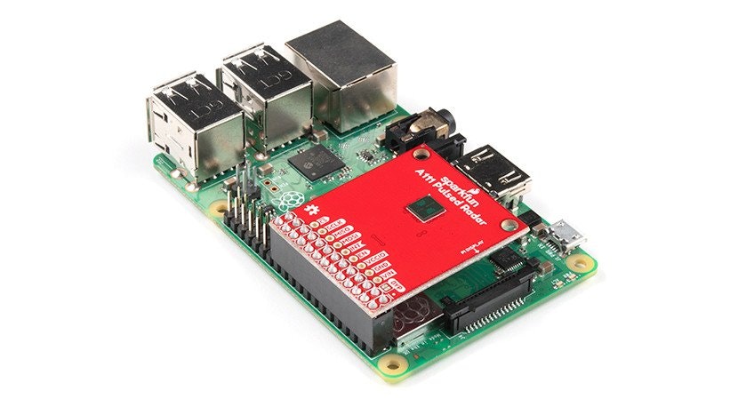 マザーボード Raspberry Pi + Acconeer AB XE121 XE121 Acconeer AB | 開発ボード、キット、プログラマ | DigiKey